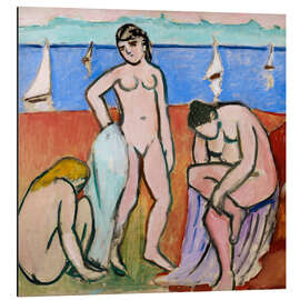 Alubild Drei Badende, 1907 - Henri Matisse