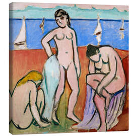 Obraz na płótnie Three Bathers, 1907 - Henri Matisse