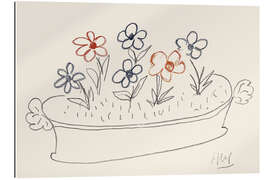 Cuadro de plexi-alu Some flowers