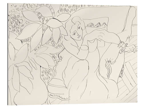 Gallery print Seated Woman, 1941