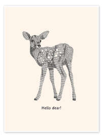 Tableau Hello dear! - Ohkimiko
