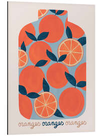 Magnettafel Canning Oranges