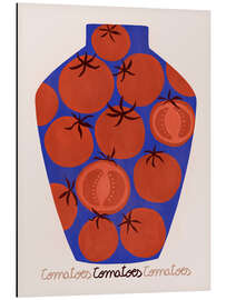 Magnettafel Canning tomatoes