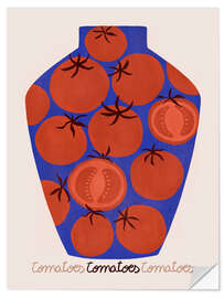Adesivo murale Canning tomatoes