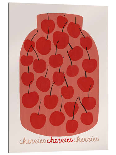 Gallery print Canning cherries