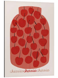Magnettafel Canning cherries