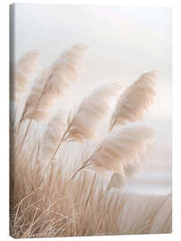 Quadro em tela Pampas Grass Poetry by the Sea - Melanie Viola