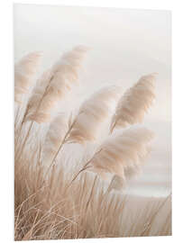 Cuadro de PVC Pampas Grass Poetry by the Sea - Melanie Viola
