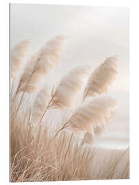 Gallery Print Pampasgras-Poesie am Meer