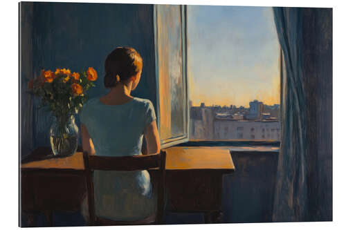 Galleriprint Gaze at Dawn