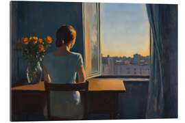 Galleriataulu Gaze at Dawn