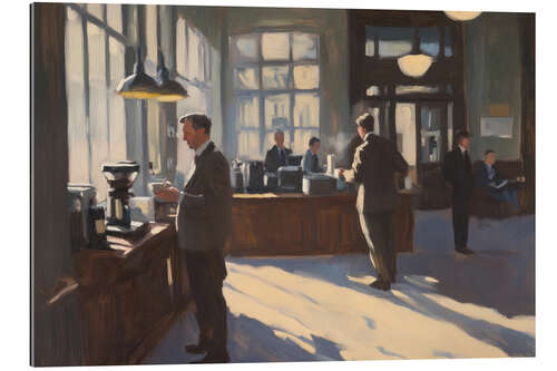 Gallery Print Office Cafeteria