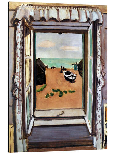 Obraz na aluminium The Window, Étretat, Normandy, 1920