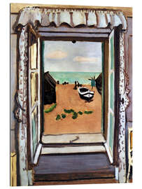 Gallery Print Das Fenster, Étretat, Normandie, 1920