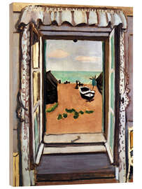 Trätavla The Window, Étretat, Normandy, 1920 - Henri Matisse