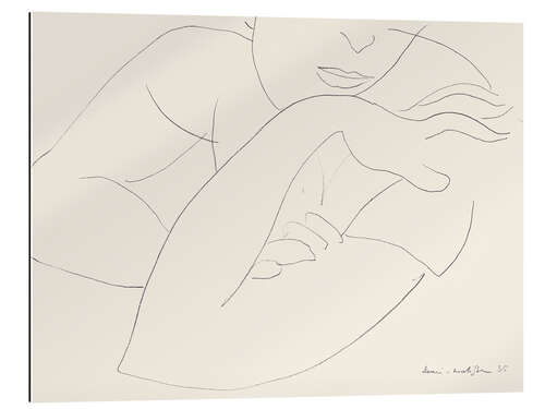 Gallery print Woman with Crossed Arms, 1935