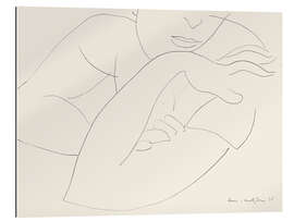 Stampa su plexi-alluminio Woman with Crossed Arms, 1935