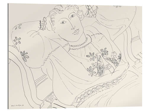 Gallery Print Lydia in einer rumänischen Bluse, 1936