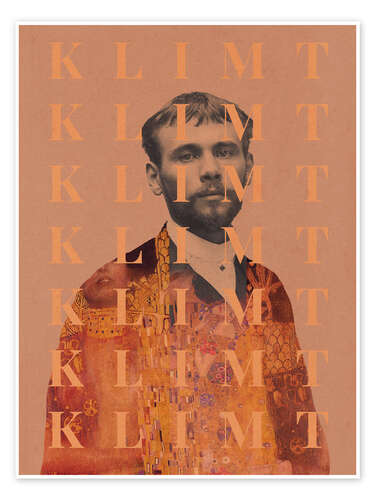 Poster For Gustav Klimt II