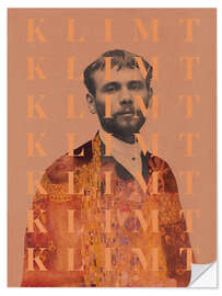 Wandsticker For Gustav Klimt II
