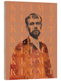 Cuadro de madera For Gustav Klimt II