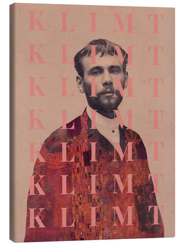 Canvas print For Gustav Klimt I