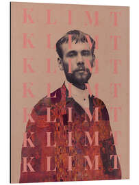 Magnettafel For Gustav Klimt I