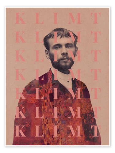 Plakat For Gustav Klimt I