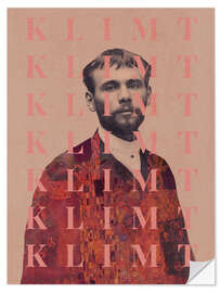 Wandsticker For Gustav Klimt I