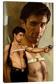 Canvas print Travis Bickle