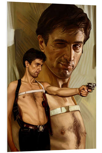 PVC print Travis Bickle