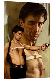 Gallery Print Travis Bickle