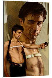 Magnettafel Travis Bickle