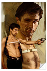 Adesivo murale Travis Bickle