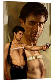Puutaulu Travis Bickle