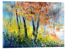 Akrylglastavla Autumnal light - Pol Ledent