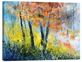 Leinwandbild Herbstliches Licht - Pol Ledent