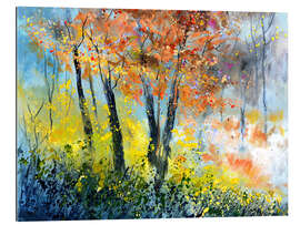 Gallery Print Herbstliches Licht