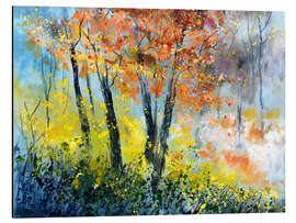 Magnettafel Herbstliches Licht