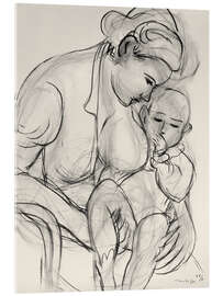 Acrylglasbild Mutterschaft, 1939