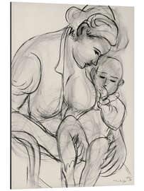 Aluminiumsbilde Motherhood, 1939