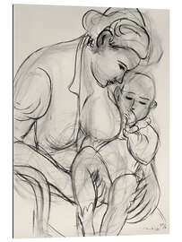 Stampa su plexi-alluminio Motherhood, 1939