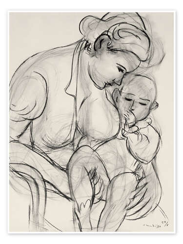 Poster Motherhood, 1939