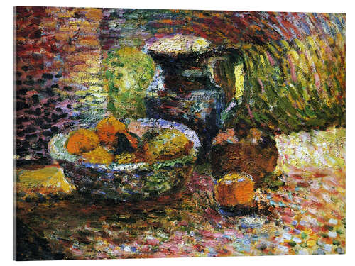 Acrylic print Still Life with Fruit Bowl, 1898