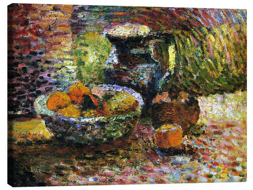 Canvas print Still Life with Fruit Bowl, 1898