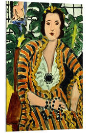 Print på aluminium Helene Galitzine with gemstone, 1937