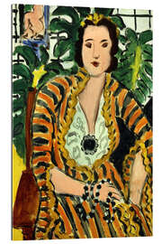 Stampa su plexi-alluminio Helene Galitzine with gemstone, 1937