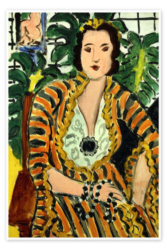 Plakat Helene Galitzine with gemstone, 1937