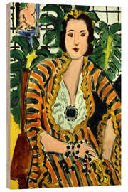 Obraz na drewnie Helene Galitzine with gemstone, 1937