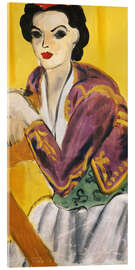 Acrylglasbild Violet Bolero, 1937 - Henri Matisse